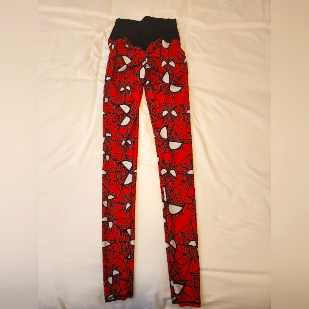 Spiderman Leggings - Picture 2 of 3